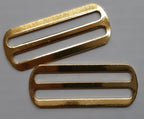 20 Belt Sliders For Stable Belts and Ceremonial Belting Max (57mm) Job Lot