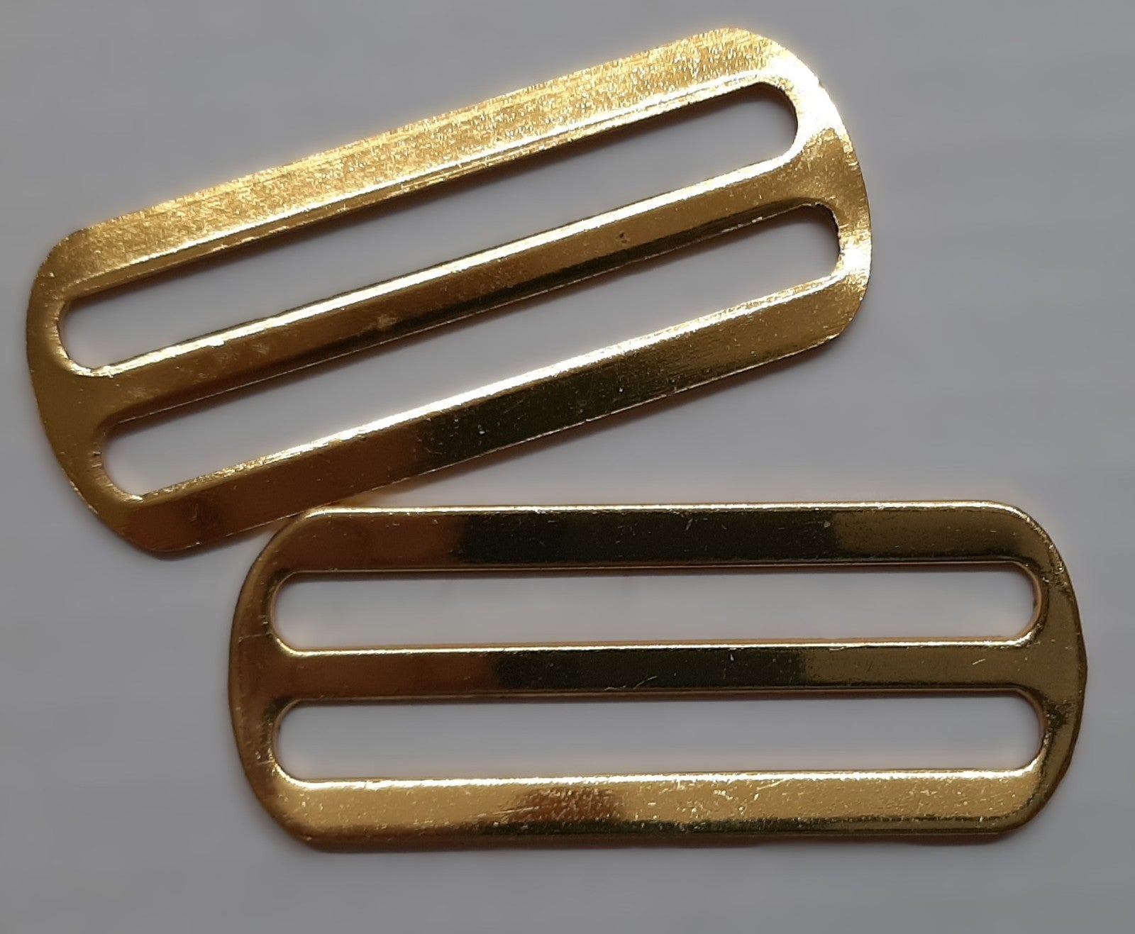 20 Belt Sliders For Stable Belts and Ceremonial Belting Max (57mm) Job Lot