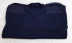 Naval Utility Jumper British Forces Ribbed Navy Blue Pullover No Insignia XL