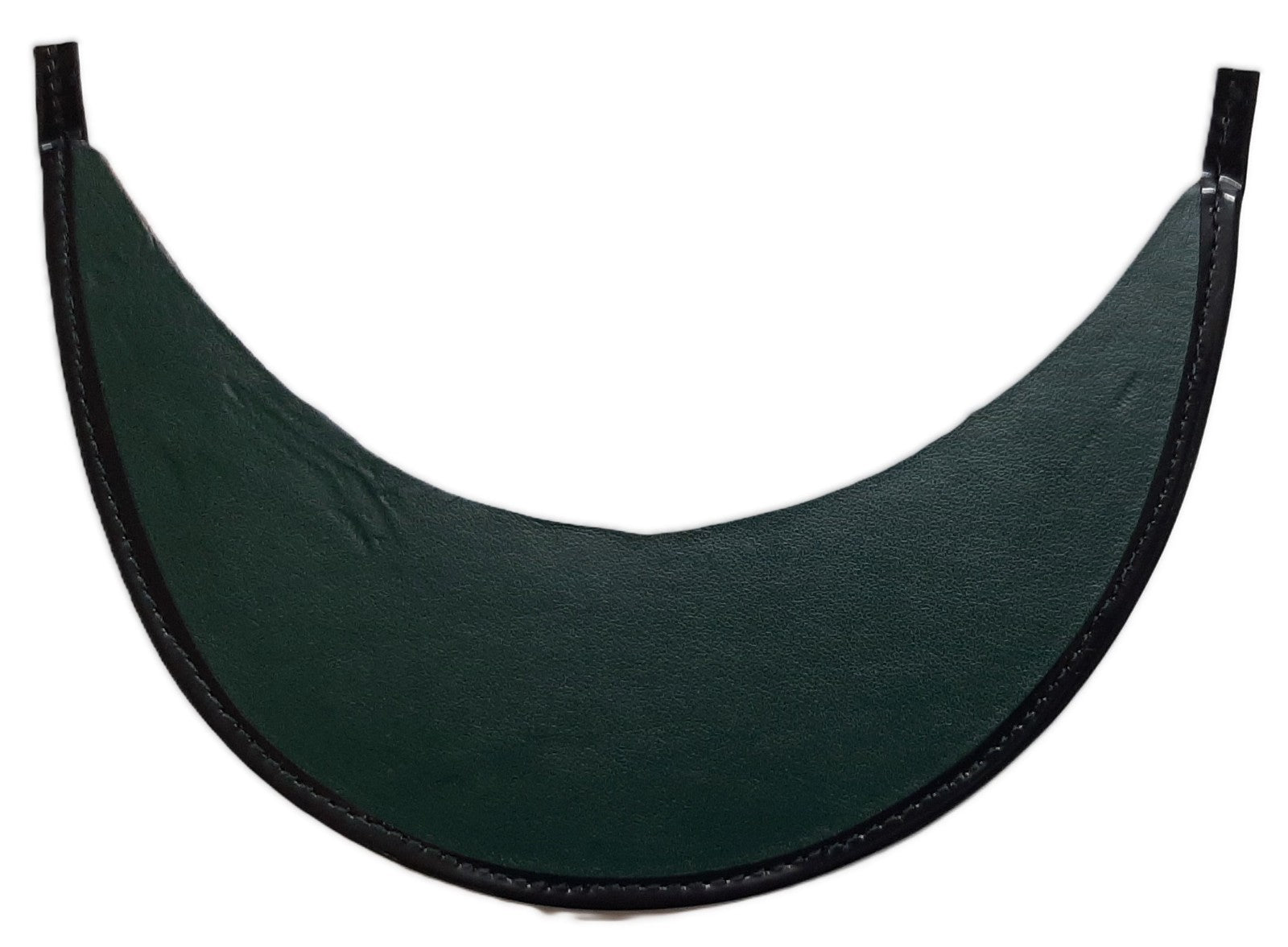 Passing Out Peak British Black Bar Visor for Dress Hat / Cap NEW