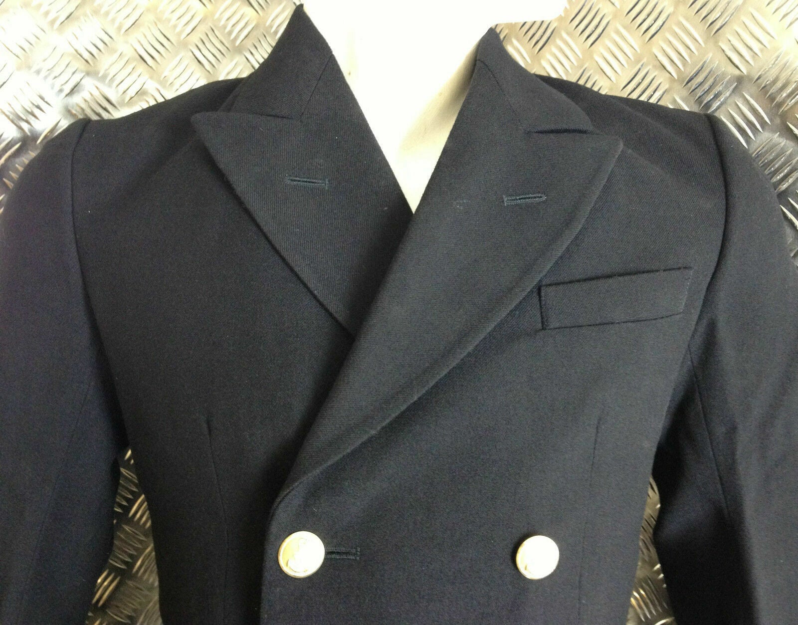 Royal Navy RN Jacket Class I & III Royal No1B Naval Double Breasted Blazer