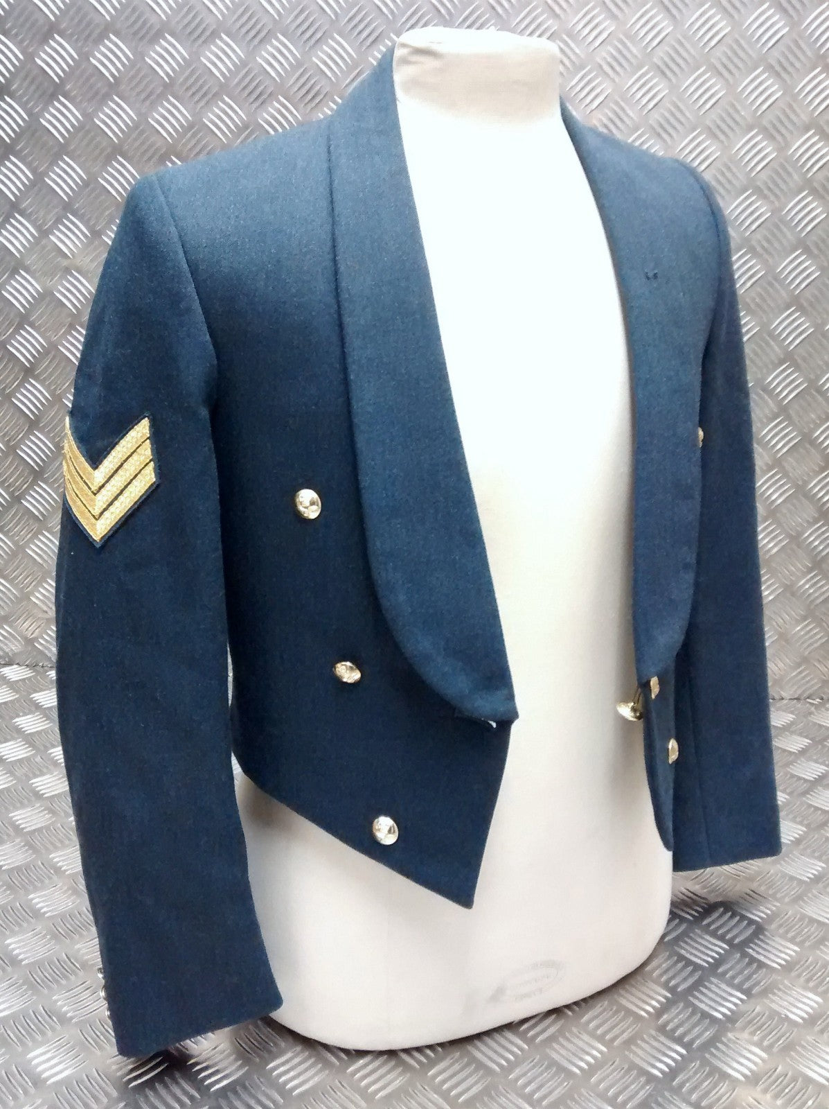 RAF Royal Air Force Mess Dress Jacket No5 & Ceremonial & Bands Airforce Blue