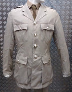 British Army No4 No6 WO Dress Jacket Safari / Stone All Sizes NEW