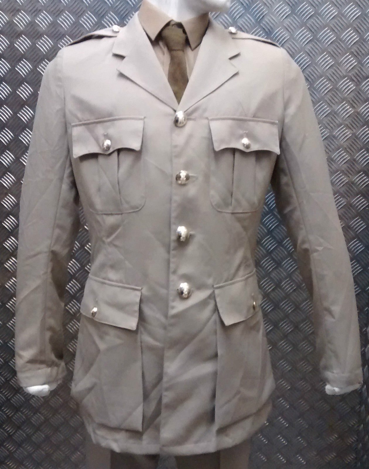 British Army No4 No6 WO Dress Jacket Safari / Stone All Sizes NEW