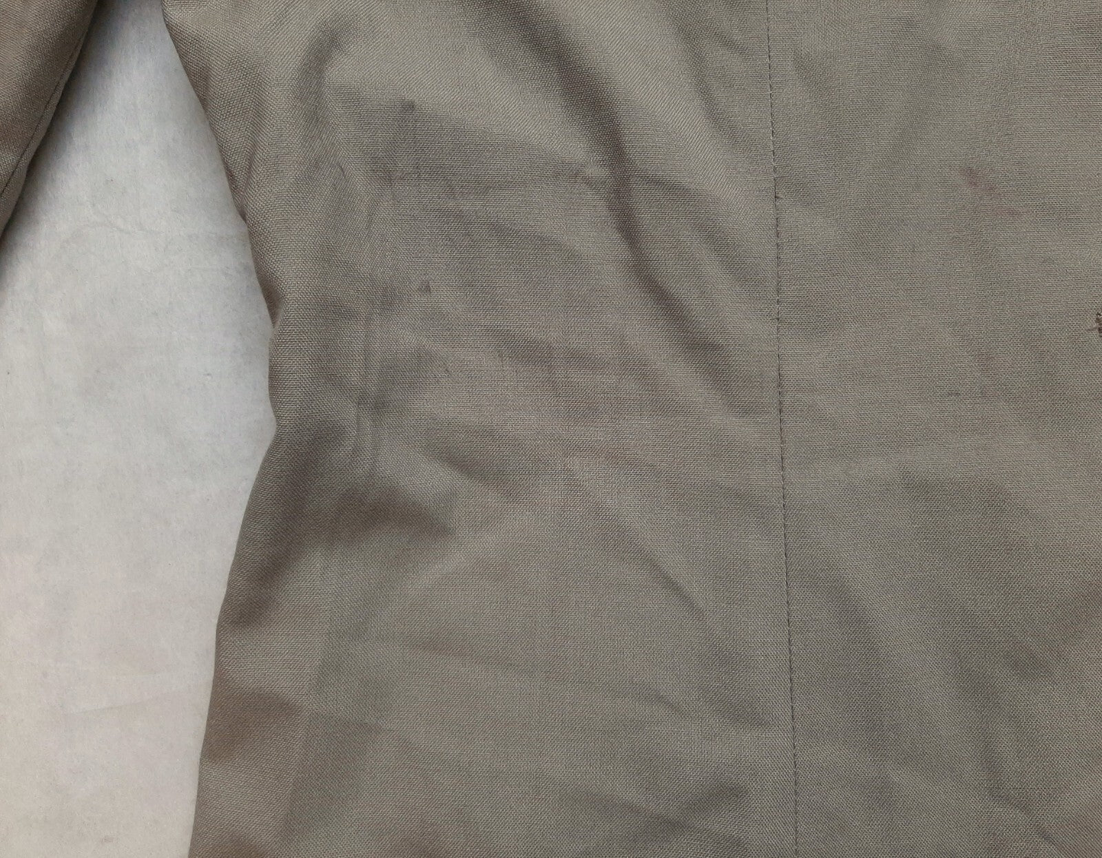 No6 Dress Jacket Woman's British Army Stone Uniform No Buttons 104cm Marked