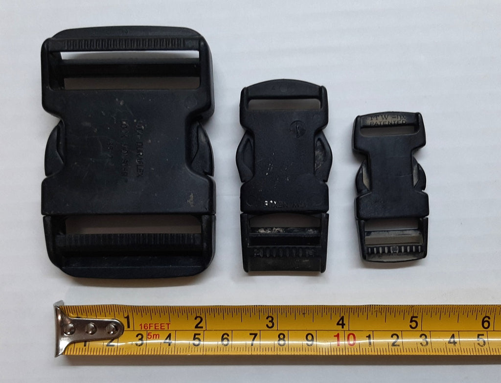 Webbing Q/R Buckle British Army Soldier 95/2000+ Quick Release Fasteners X 5