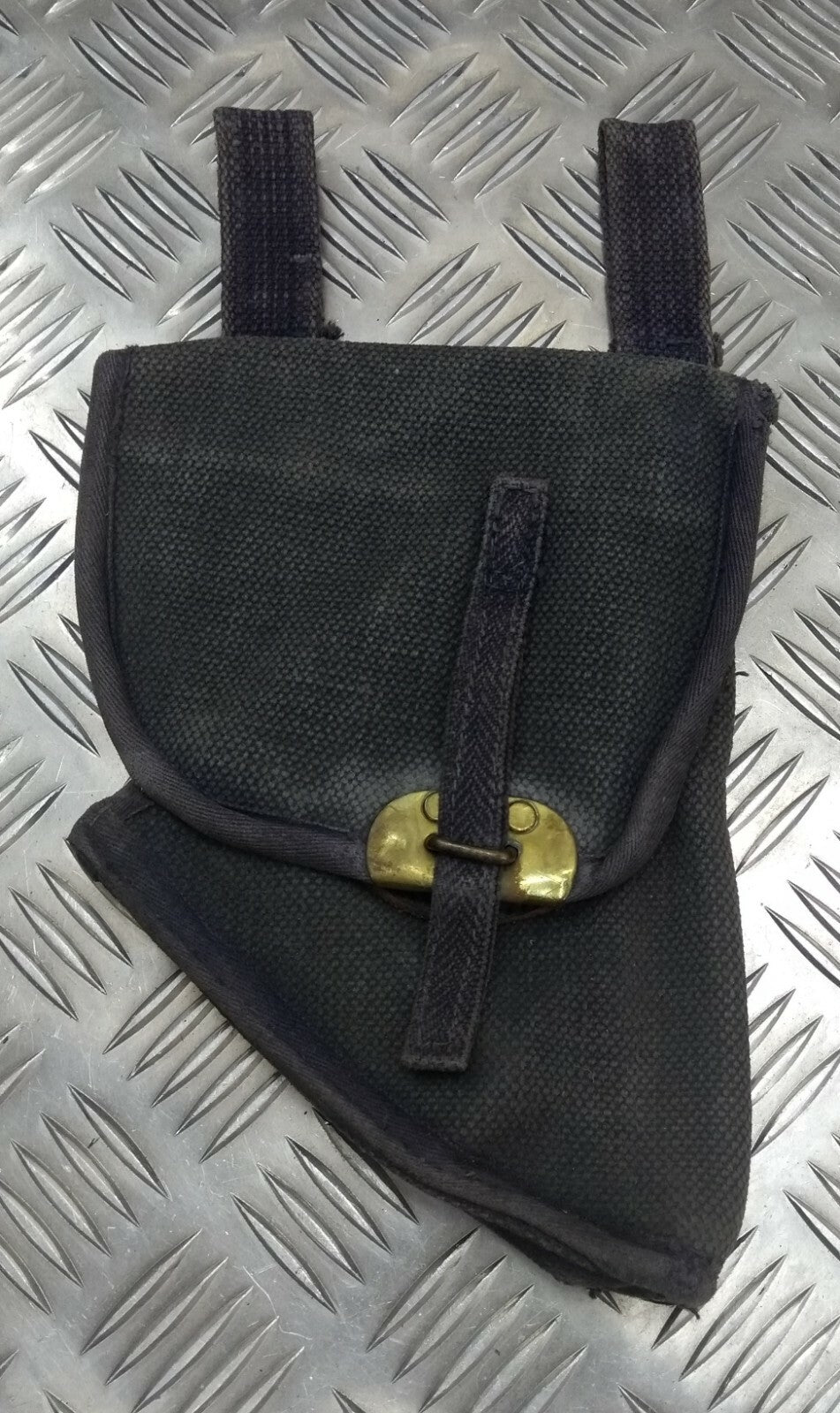 Genuine Vintage Like World War 2 Pattern Canvas Holster Browning GP35 Hi-Power