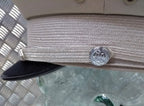 Abu Dhabi Peaked Dress Cap Hat Visor Cap British Made Fancy Dress Size 56cm