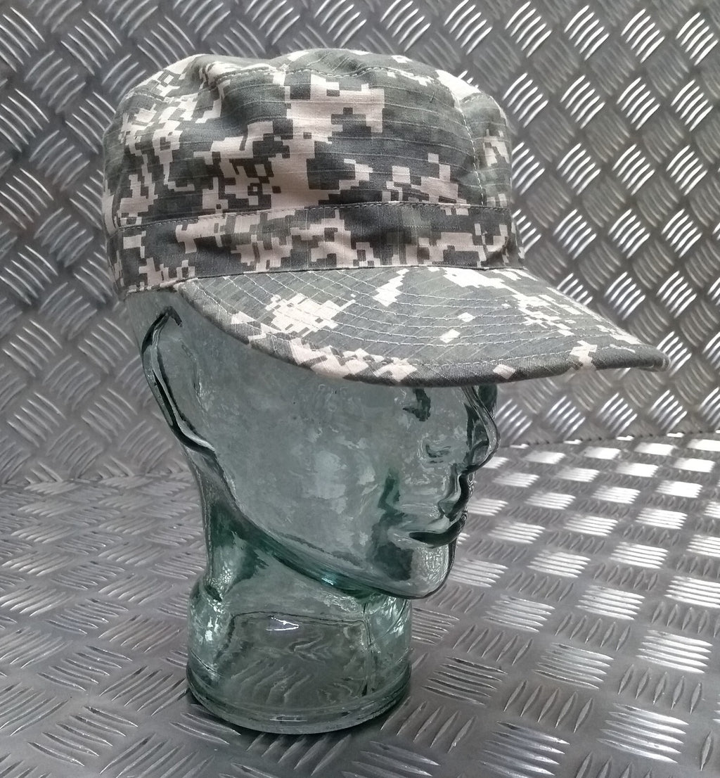 ACU Digital Patten Camouflage Crap / Patrol Hat / Combat Cap Size Large - NEW