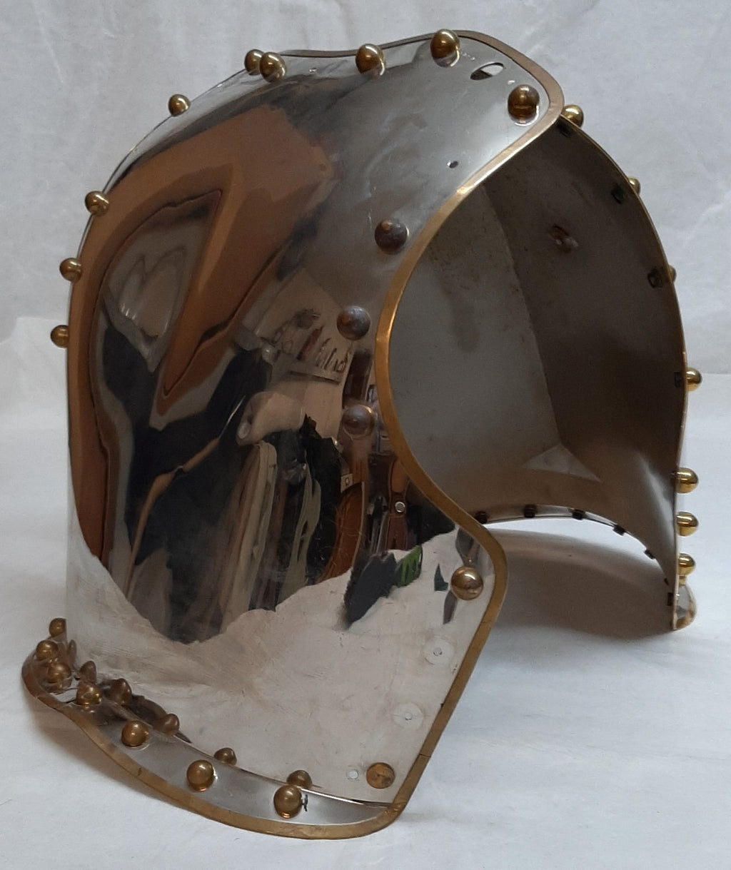 British Army Cuirass H Cav Household Cavalry Issue Polished Front & Backplate 34