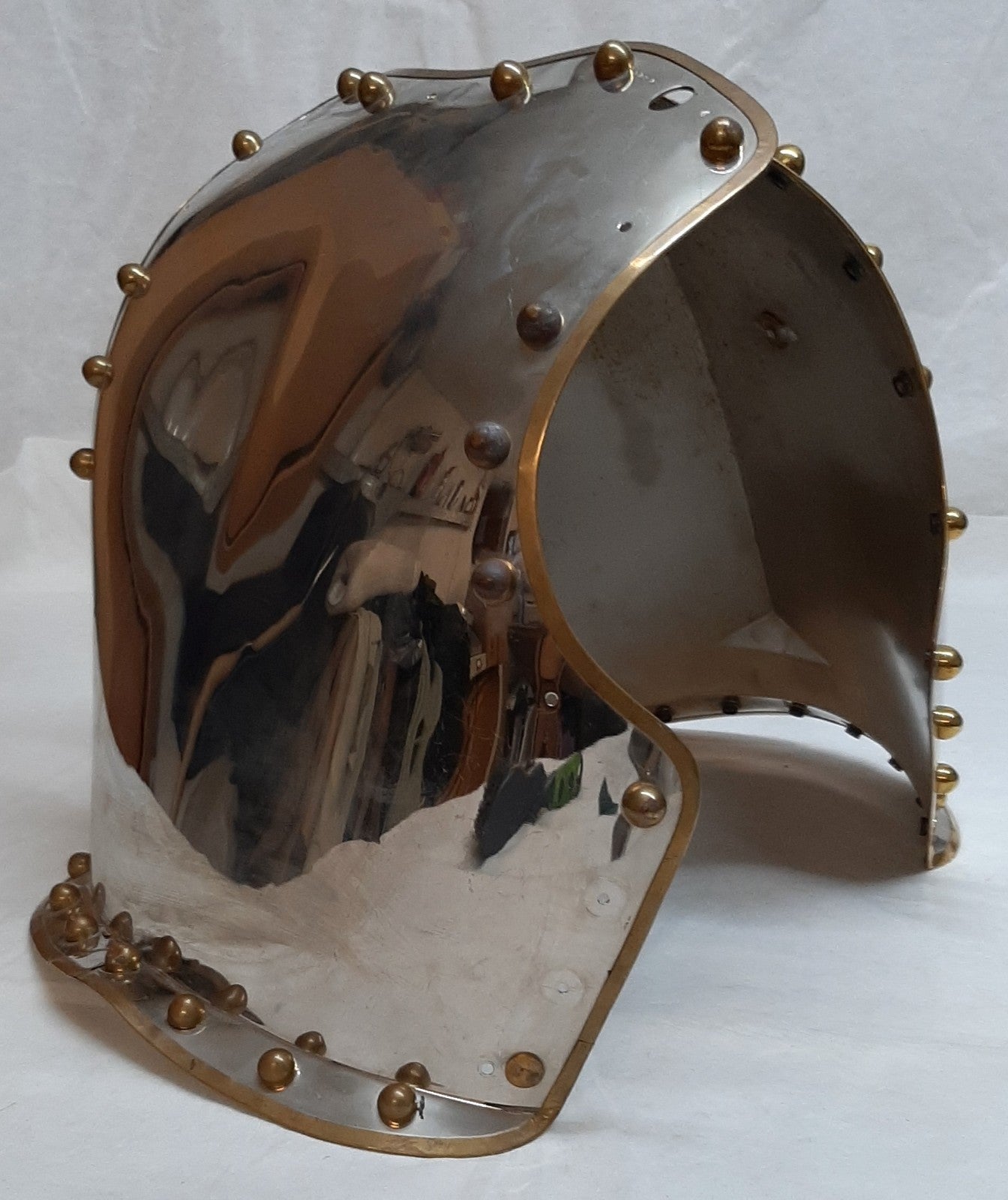 British Army Cuirass H Cav Household Cavalry Issue Polished Front & Backplate 34