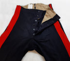Vintage Army Trousers Foot Guards Pattern British No1 Dress Uniform W35" L33"