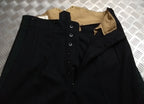 Vintage No1 Trousers British Army With Infantry / Rifles Green Stripes 1963 Pat