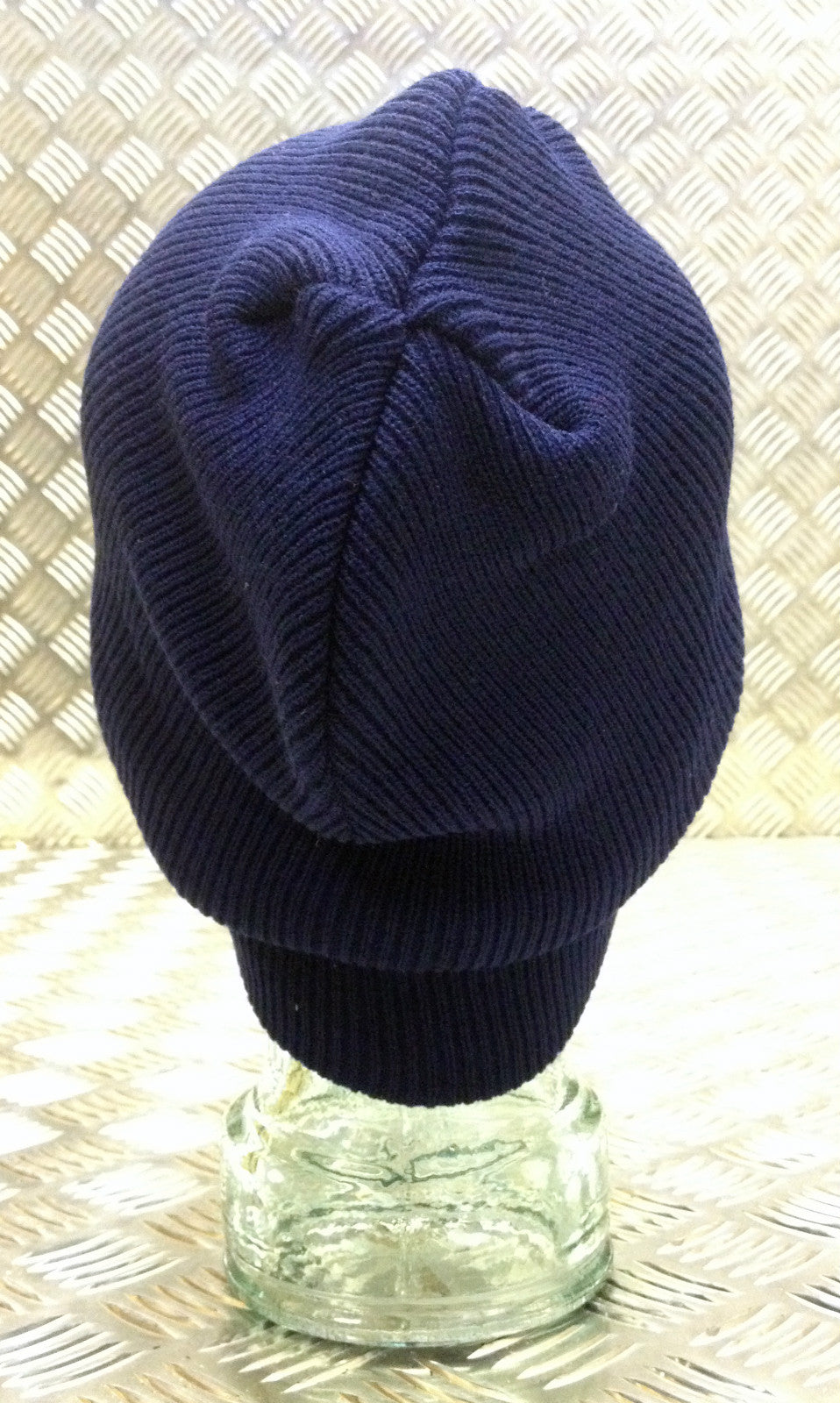 BLUE Tight Knit Beanie Hat / Watch Cap - One size - BRAND NEW