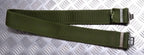 Webbing Belt British Army Green Old Pattern Load Carrying Nylon Belting Max 36"