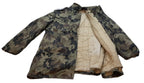 Army Camo Parka Leaf Pattern Camouflage Distressed Faulty Condition Assorted