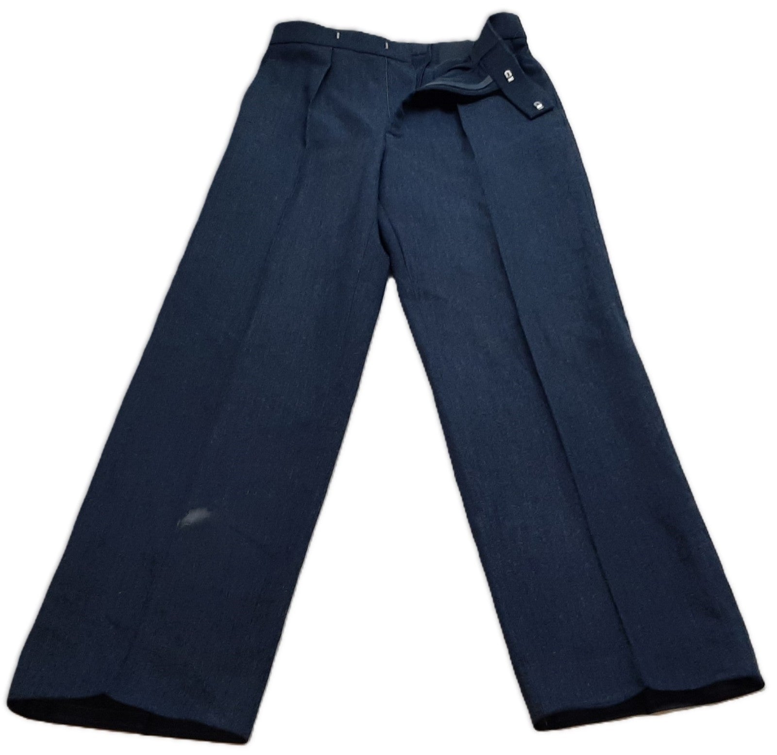 RAF Royal Air Force Trousers Mens Blue - Grey Old Pattern British Dress Waist 31"