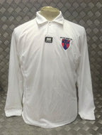 Sports Shirt British ARMY (G) Team Style White Technical Long Sleeve Active Top