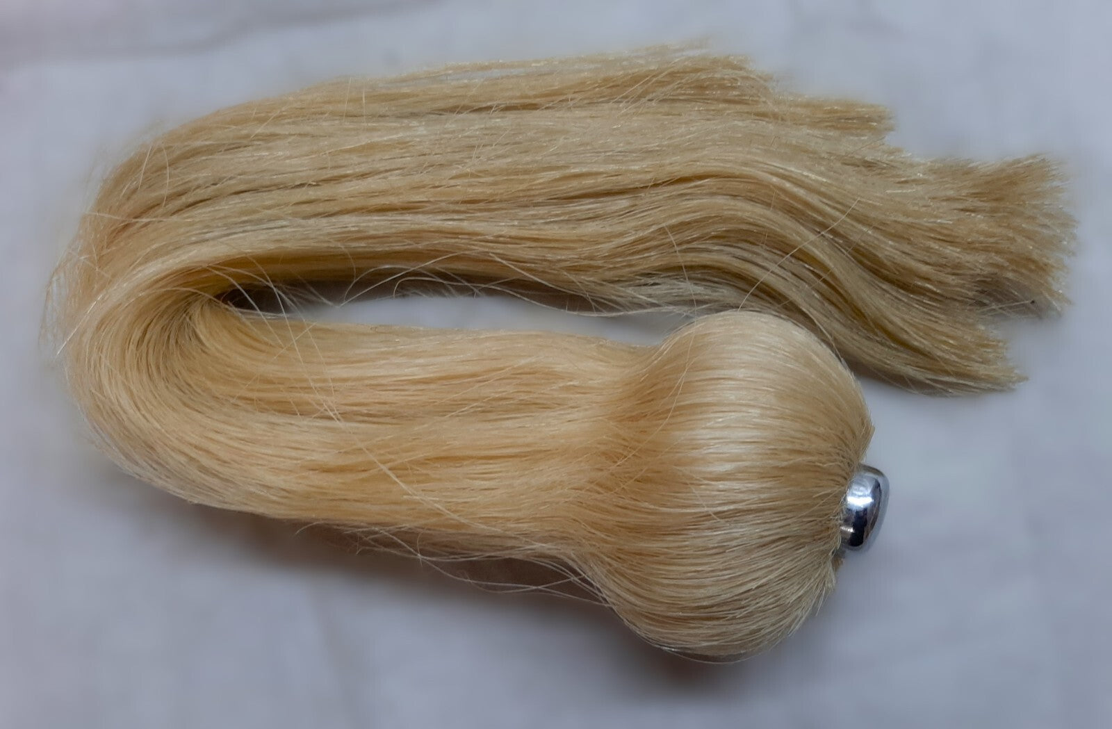 HCav White Plume Ceremonial Horse Hair Headwear British Army Household Cavalry