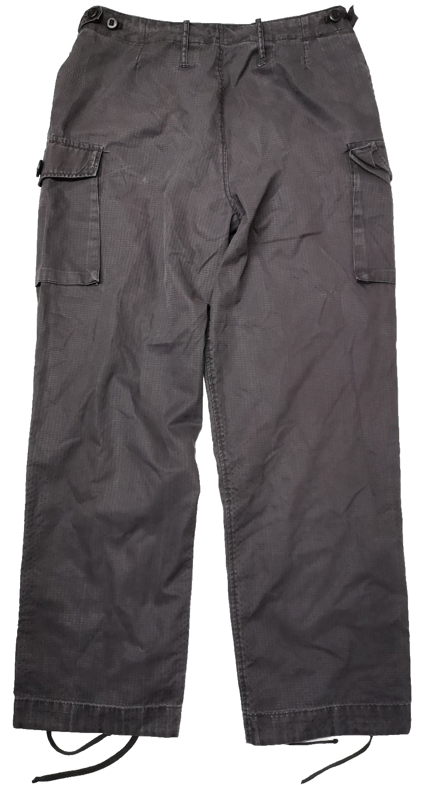 British Forces Field / Combat Trousers Black Ripstop SAS SBS Waist 88cm