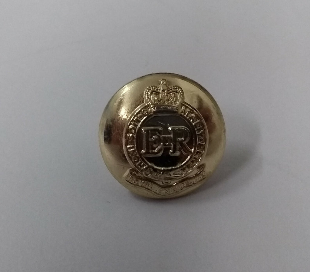 British Army Issue The Royal Engineers RE Dress Cap Buttons 22L NEW