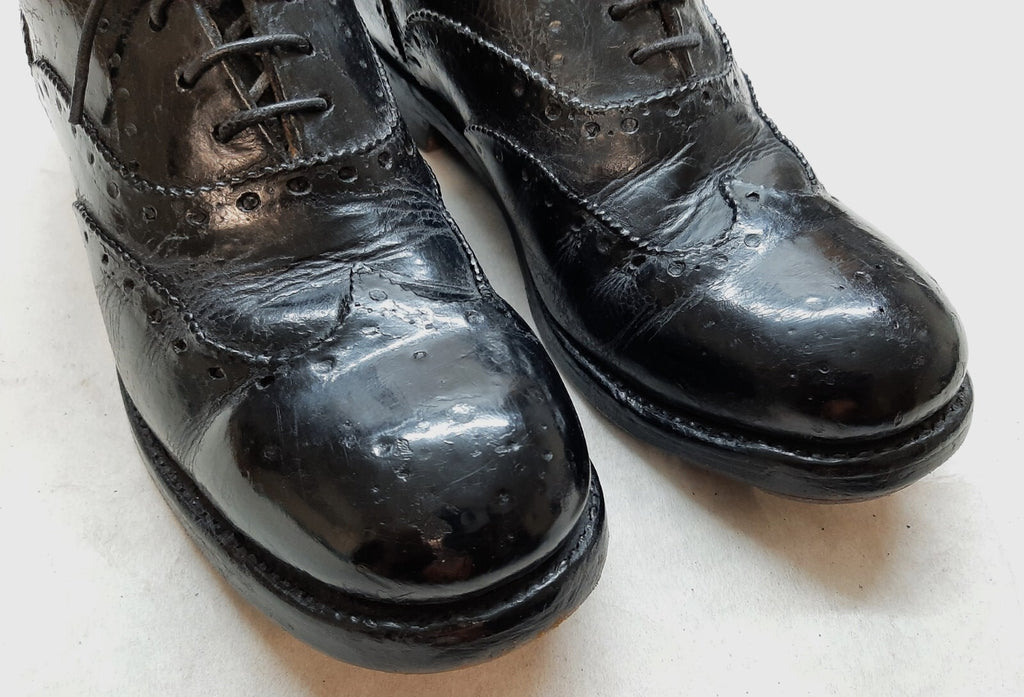 Highland Brogue Shoes British Army Dress Shoes Scottish Regiments UK7L