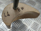 German Issue Wooden Shoe Trees Boot Shape Keepers Spring Fit All Sizes