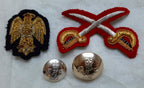 RHG Insignia British Army Badges and Buttons 1st Dragoon Guards PTI Instructor