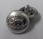 Genuine British Army Issue No1 / No2 Dress Royal Anglian Reg Silver Buttons 30L
