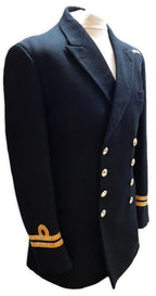 RN No5 Jacket British Naval 8 Button Royal Barathea Undress Navy