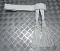 Officers Waist Sash Off / White No1 Uniform Dress Ceremonial & Parade Duties