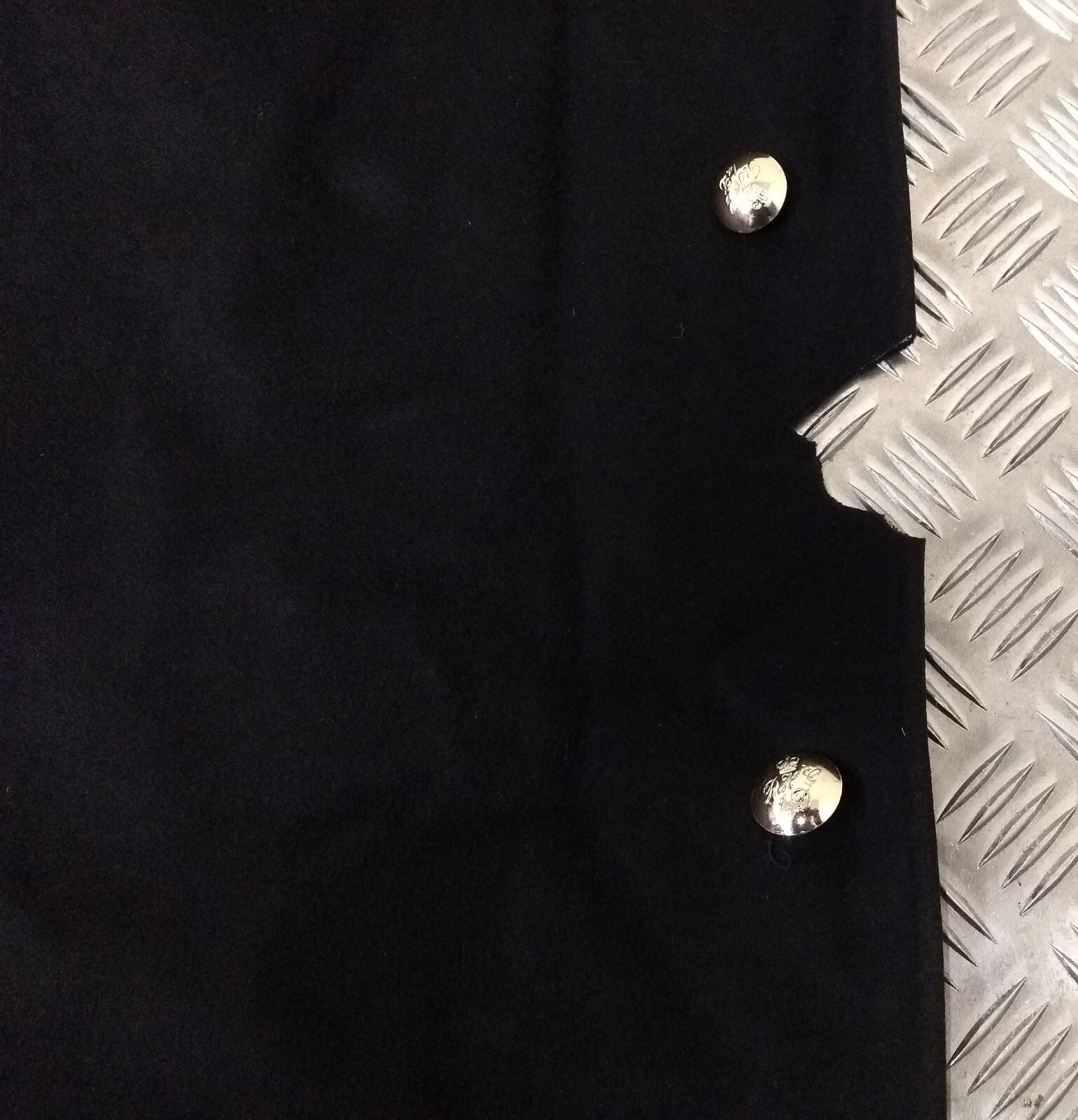 Blues & Royals H Cav RHG Wool Parade Coat Other Ranks Red Collar & Buttons Sz4