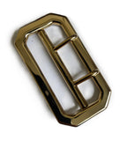 Double Prong Belt Buckle For Cloth Belts UK No1 No2 No4 No6 NSN NEW