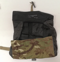 British Army Universal Cleaning Maintenance Tool Kit Roll Up Case