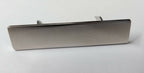 Genuine British Made Chrome Officer Rank Bar With Two Prong Fittings X1