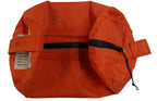 Orange Grab Bag British Navy RAF Royal Air Force Immersion Stowaway Nylon Holdall With Handle