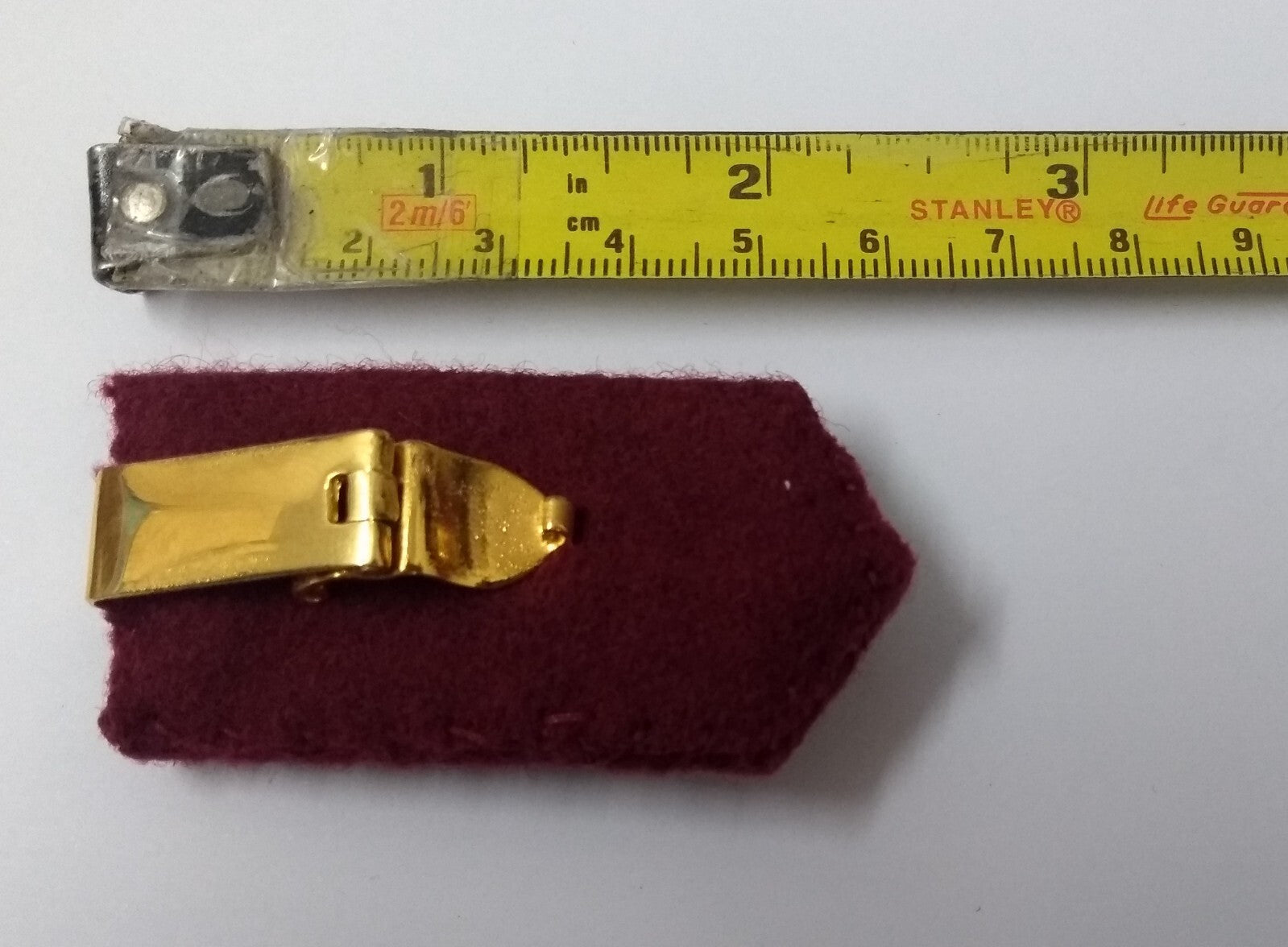Arab Emirates Gorgets Collar Tabs Gold Braid Detail Senior Officers UAE Buttons