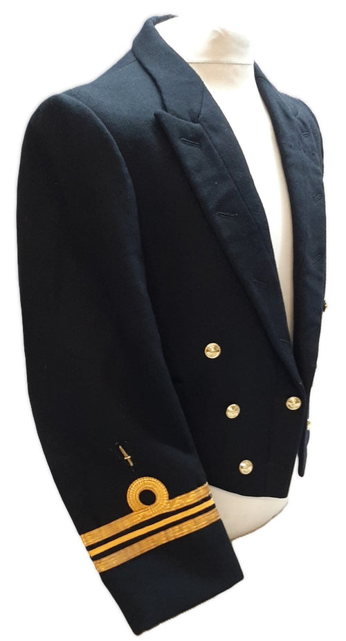 No2B Mess Jacket British RN Royal Navy Mess Kit OFCs Lt Cdr Lieutenant Commander Size 108cm Regular