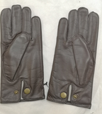 Southcombe Norton Brown 3 Dart Lined Leather Gloves Men's Size Medium