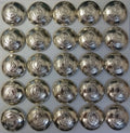 British Army Issue AGC Adjutant General's Corps Buttons 30L x25