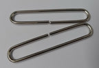 Genuine British Issue Parade 3" Belt Loop Slider Adjusters X2 STD236