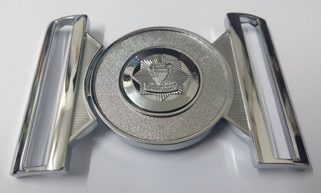 Genuine Bahrain Forces Insignia Belt Buckle Locket Made By Hobson London