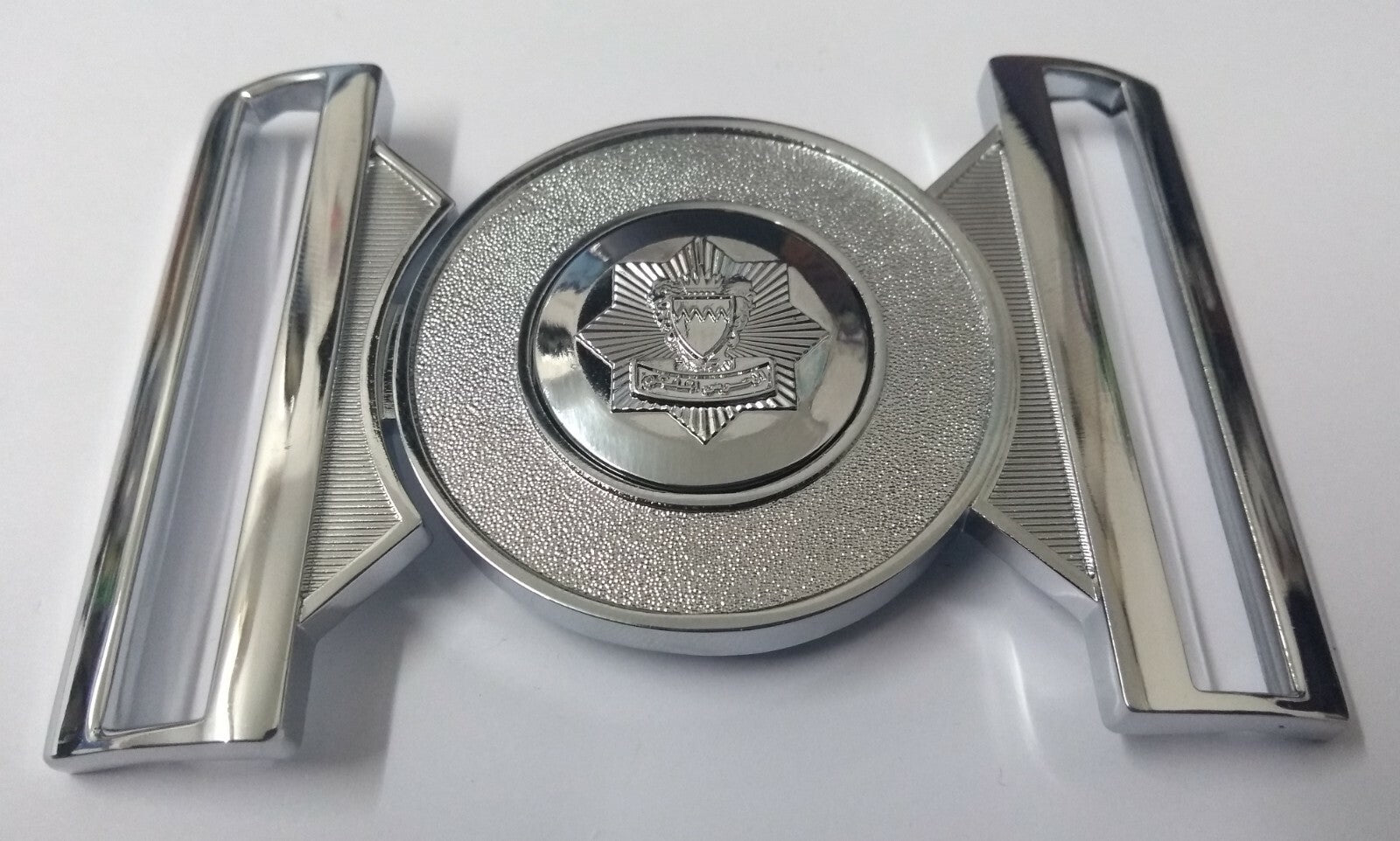Genuine Bahrain Forces Insignia Belt Buckle Locket Made By Hobson London