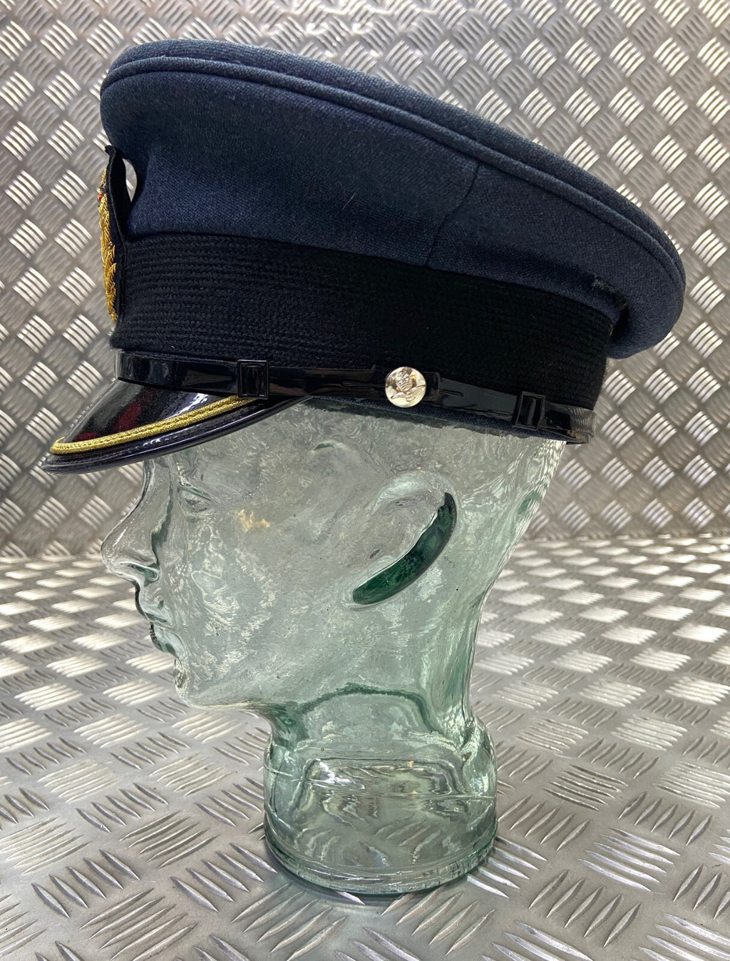 Band No1 Dress Cap Ceremonial and Musician RAF Royal Air Force Hat Size 54cm