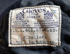 Lt Jacket British Naval 60s Pattern Queens Crown Ofc Navy Dress RN