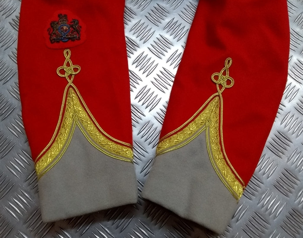 RGR Tunic Red R.S.M Ceremonial & Parade Royal Bands Corps Uniform British Army