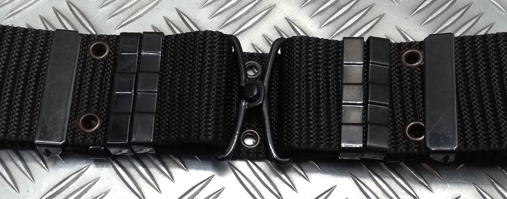 Special Ops Belt Alice Pistol Belt Individual Equipment Load Carrying Black 38"