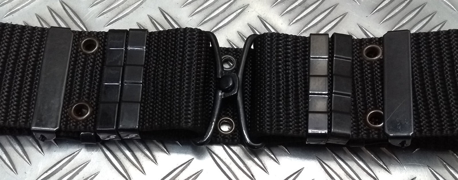 Special Ops Belt Alice Pistol Belt Individual Equipment Load Carrying Black 38"