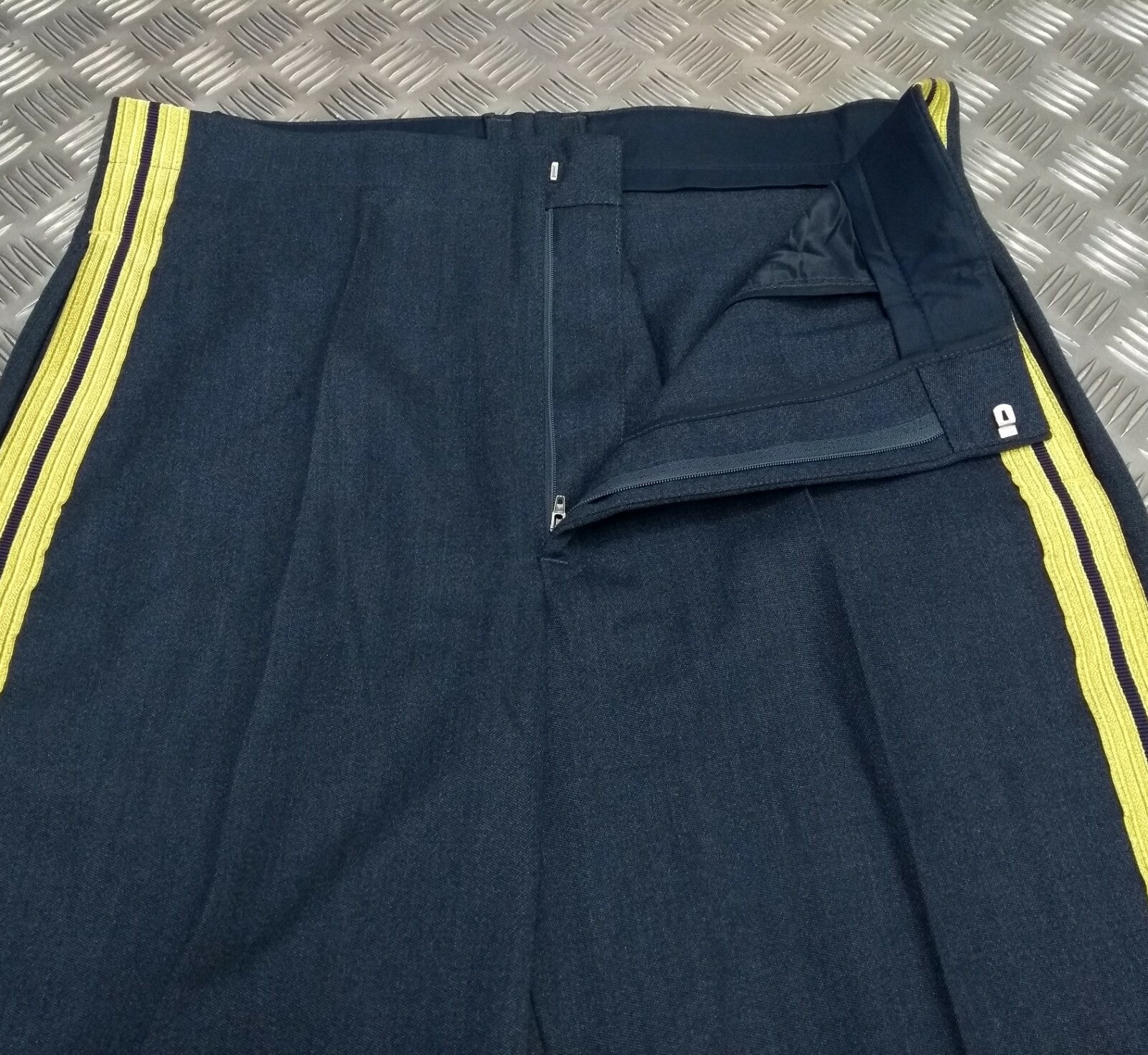 Bandsman Trousers RAF Royal Air Force Blue Grey with Stripes Musician & Bands Paerson No9