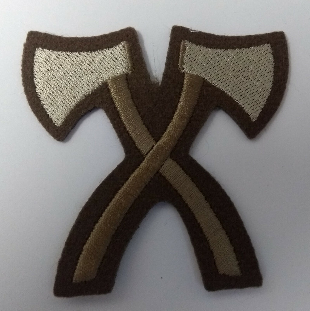 Genuine British Army No2 Assault Pioneers Skill Large Braided Badge